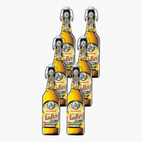 Mönchshof Natur Radler Alkoholfrei 0,5l (0,0 % vol.) MW x6