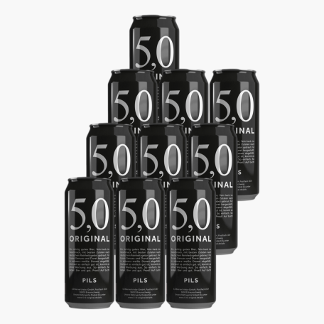 5,0 Original Pils Dose 0,5l (4,9% vol.) x10
