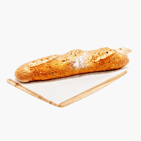 De Stadsbakkerij Stokbrood meerzaden 225g