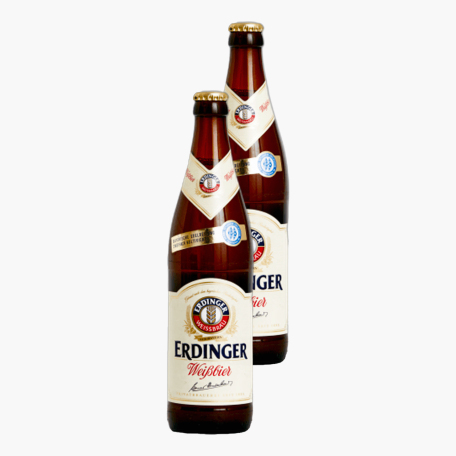 Erdinger Weißbier 0,5l (5,3 % vol.) MW x2