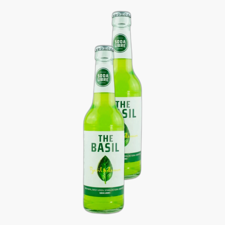 Soda Libre Basil 0,33l MW x2