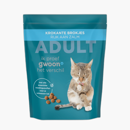G'woon Premium Adult Zalm 800g