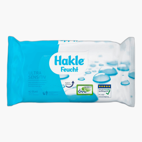Hakle Feuchttücher Ultra Sensitive 42 Stk.