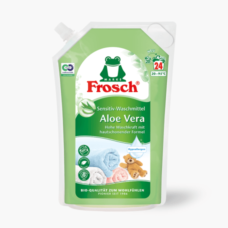 Frosch Waschmittel Aloe Vera Sensitiv 20WL