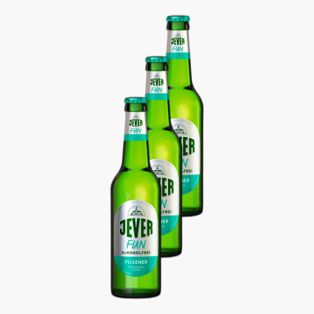 Jever FUN Alkoholfrei 0,33l (<0,5% vol.) MW x3