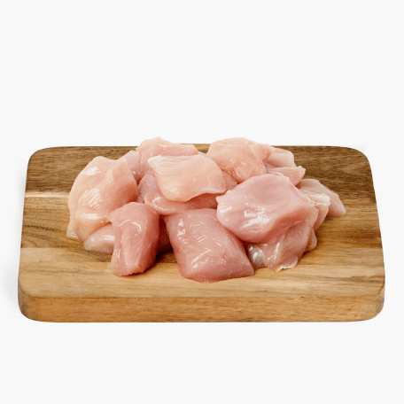 Bio Hähnchenbrust Gulasch ca. 300g