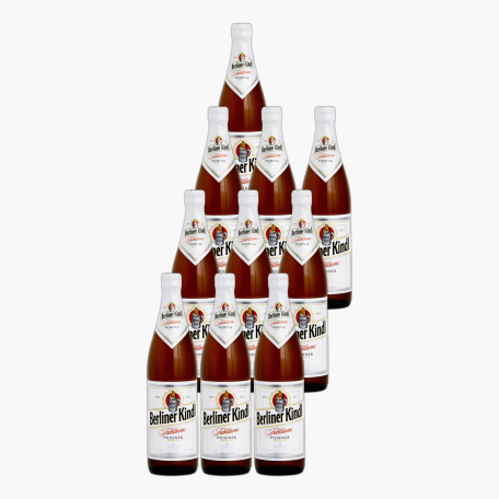 Berliner Kindl Jubiläums Pilsner 0,5l (5,1 % vol.) MW x10