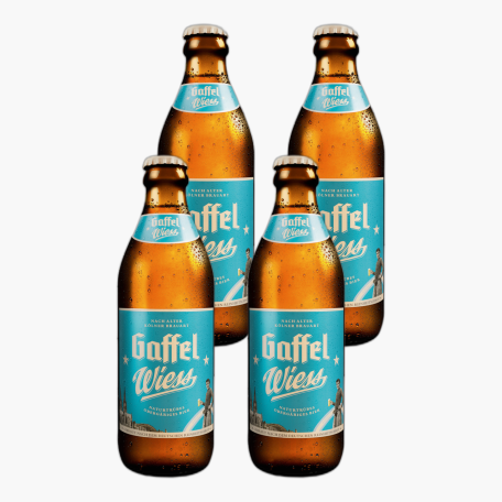 Gaffel Wiess 0,33l (4,9 % vol.) MW x4