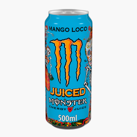 Monster Energy Juiced Mango Loco 0,5l Dose