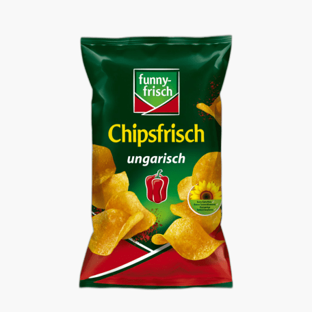 Funny-frisch Chipsfrisch Ungarisch 150g