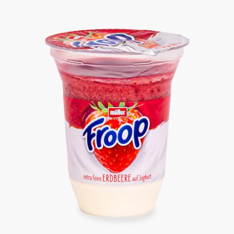 Müller Froop Erdbeeree 150g
