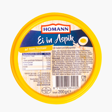 Homann Ei in Aspik 200g