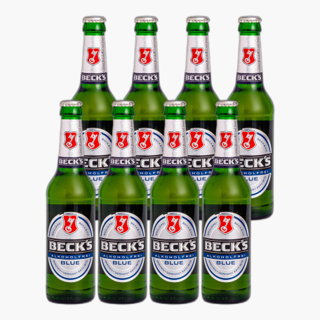 Becks Blue alkoholfrei 0,33l (<0,5% vol.) MW x8