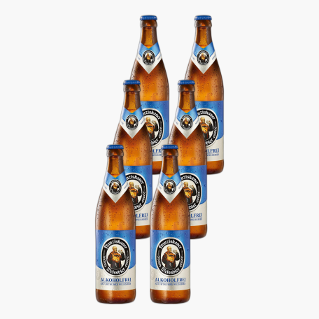 Franziskaner Weissbier Alkoholfrei 0,5l (<0,5% vol.) MW x6