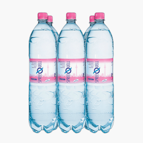Spreequell Naturell 6x1,5l