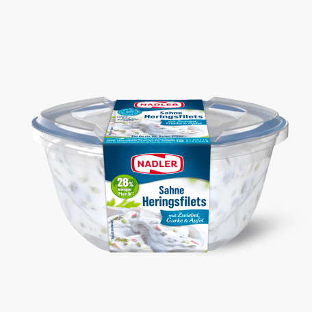 Nadler Sahne Heringsfilets 400g