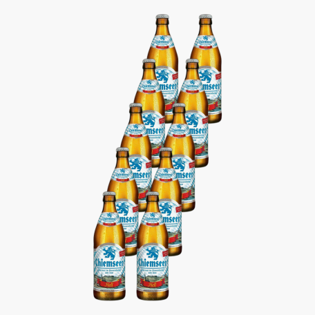 Chiemseer Hell 0,5l (4,8 % vol.) MW x10