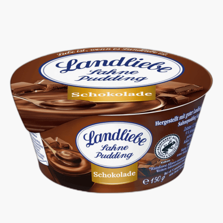Landliebe Sahnepudding Schoko 150g