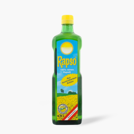 Rapso Reines Rapsöl 0,75l