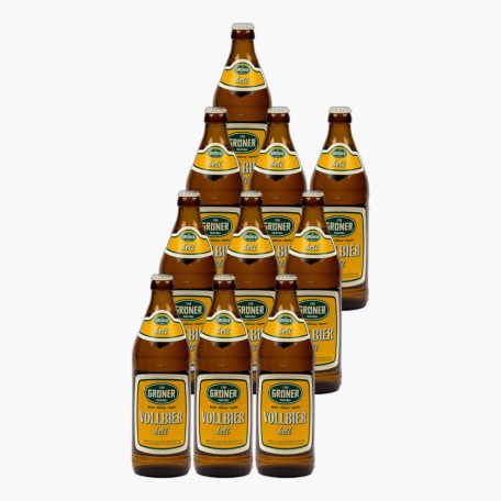 Grüner Hell 0,5l (4,9 % vol.) MW x10