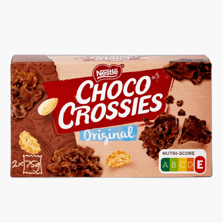 Nestlé Choco Crossies Original 150g (2x75g)