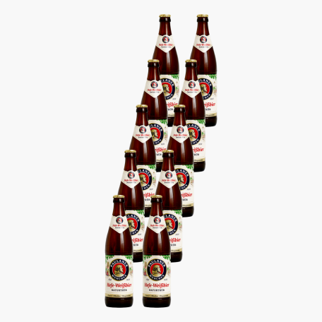 Paulaner Weißbier Naturtrüb 0,5l (5,5 % vol.) MW x10