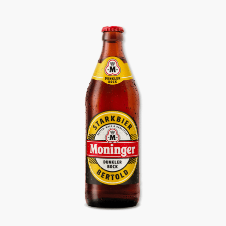Moninger Bertold Bock Dunkel 500ml (6,8% vol.) MW