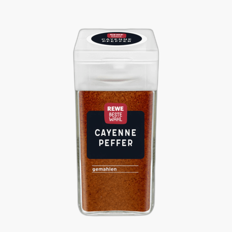 Rewe Beste Wahl Cayenne Pfeffer gemahlen 39g