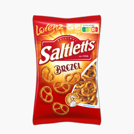 Lorenz Saltletts Brezel 200g
