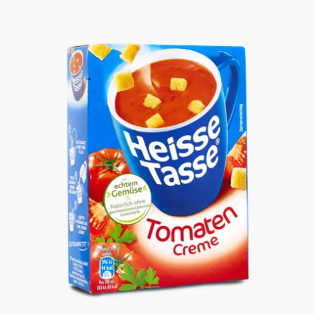 Erasco Heisse Tasse Tomatencremesuppe 450ml