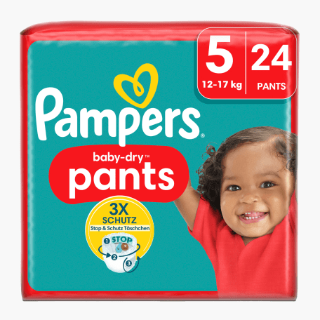 Pampers Baby Dry Pants mt5 24st Pampers Baby Dry Pants mt5 24st