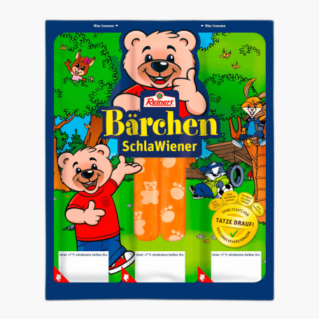 Reinert Bärchen Schlawiener 180g