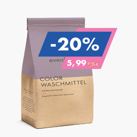 Everdrop Colorwaschmittel 19WG