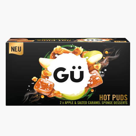 GÜ Hot Puds Apple&Salted Caramel 2x82g