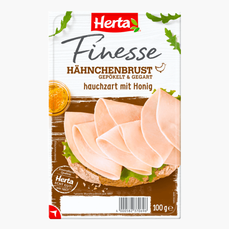 Herta Finesse Hähnchenbrust mit Honig 100g