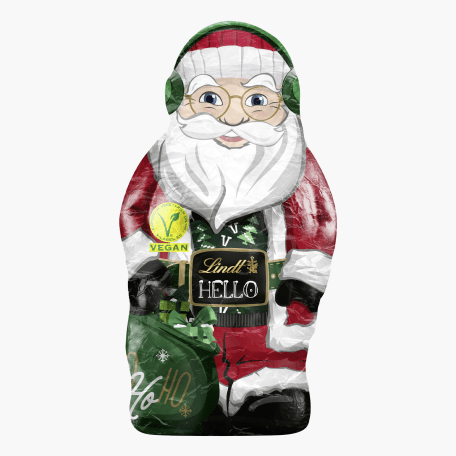 Lindt HELLO Santa Vegan 80g