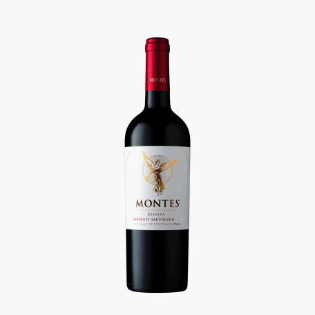 Montes Reserva Cabernet Sauvignon Trocken 0,75l (14% vol.)
