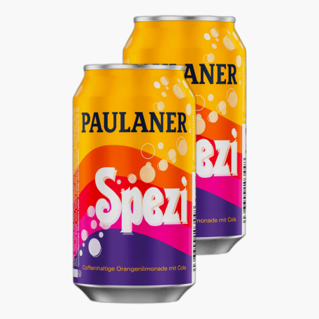 Paulaner Spezi 0,33l Dose x2