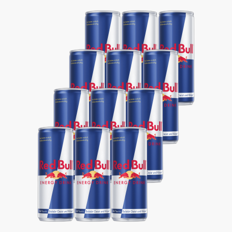 Red Bull Energy Drink Original 0,25l Dose x12