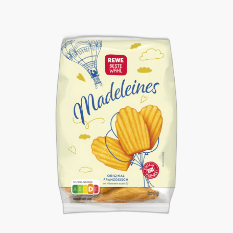 Rewe Beste Wahl Madeleines 250g