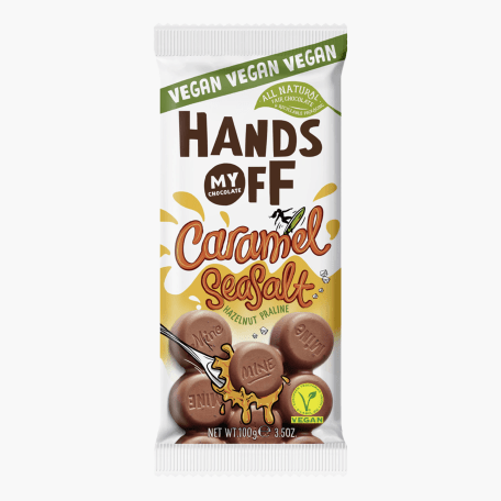 Hands Off My Chocolate VEGAN Caramel Sea Salt 100g