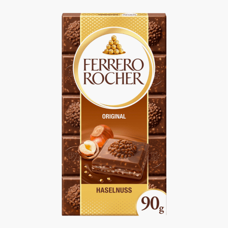 Ferrero Rocher Tafel Original 90g