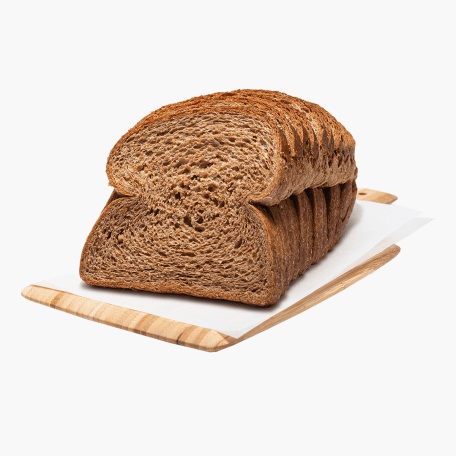 De Stadsbakkerij Vollerkoren half gesneden 400g