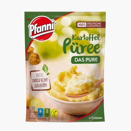 Pfanni Kartoffel Pueree Das Pure 1 x 4 Portionen 120g Beutel
