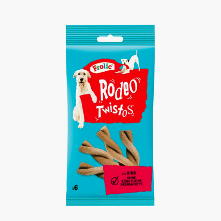 Frolic Snack Rodeo mit Rind 105g