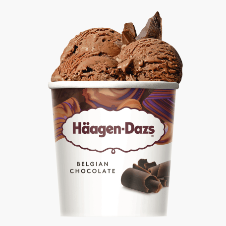 Häagen-Dazs Belgische Chocolade 460ml