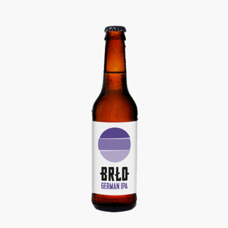 BRLO German IPA 0,33l (7 % vol.) MW