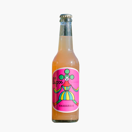 Lipz Rhabarberschorle 0,5l MW