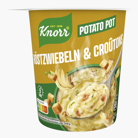 Knorr Taste the World Kartoffel Röstzwiebeln 48 g Becher