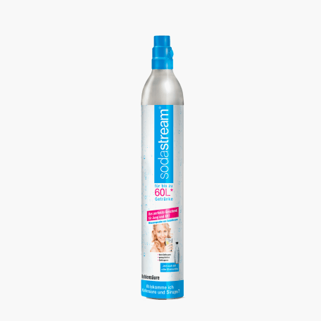 Sodastream Cyan CO2 Tauschzylinder (full)